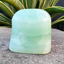 Load image into Gallery viewer, Pistachio Calcite Freeform Crystal Rock Green Crystal