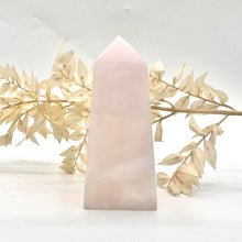 Load image into Gallery viewer, Mangano Calcite Crystal Tower Obelisk Point