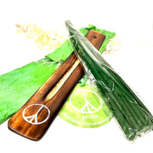 Load image into Gallery viewer, Incense Sticks and incense holder Peace Fragrance Supreme quality incense