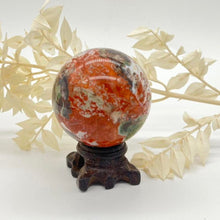 Load image into Gallery viewer, Money Agate Crystal Sphere Agate Crystal Ball