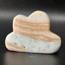 Load image into Gallery viewer, Caribbean Calcite Crystal Cloud Carving Blue Crystal Cloud