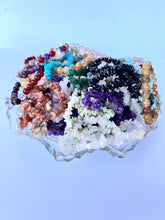 Load image into Gallery viewer, Amazonite Crystal Chip Bracelet