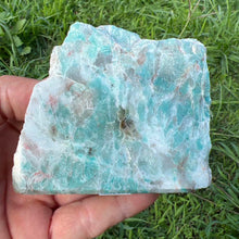 Load image into Gallery viewer, Amazonite Polished Face Freeform Crystal Rock