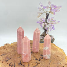 Load image into Gallery viewer, Pink Opal Crystal Tower Point Generator
