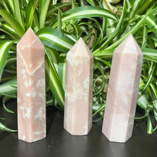Load image into Gallery viewer, Pink Opal Crystal Tower Point Generator