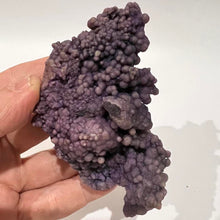 Load image into Gallery viewer, Grape Agate Crystal Raw Specimen Gift
