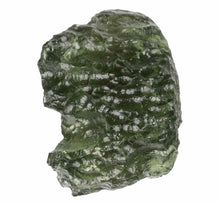 Load image into Gallery viewer, Moldavite Genuine A Grade 1.33g  Raw Crystal Specimen with Certificate of Authenticity