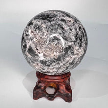 Load image into Gallery viewer, Spharelite Crystal Sphere Crystal Ball Metaphysical, Crystals, Healing, Stone Sphere