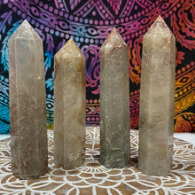 Load image into Gallery viewer, Rutilated Quartz Crystal Tower Point Generator