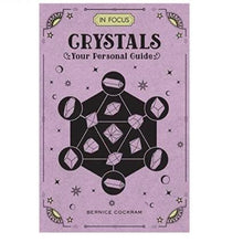 Load image into Gallery viewer, In Focus Crystals By Vernice Cockram Crystal Book