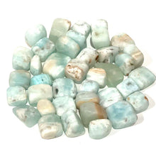Load image into Gallery viewer, Caribbean Calcite Tumbled / Tumble Stone / Tumbles