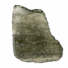 Load image into Gallery viewer, Moldavite Genuine A Grade 0.75g Raw Crystal Specimen with Certificate of Authenticity