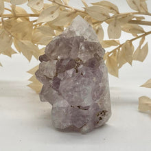 Load image into Gallery viewer, Amethyst Crystal Cluster Freeform Specimen Raw Crystal Purple Crystal
