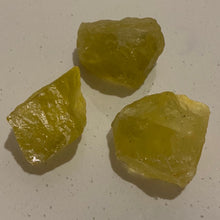 Load image into Gallery viewer, Lemon Quartz Raw Crystal Rock Stone Chunk