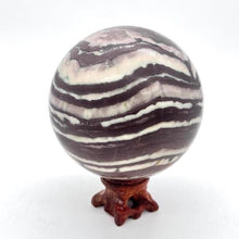 Load image into Gallery viewer, Zebra Stone Crystal Sphere Crystal Ball Specimen Gift