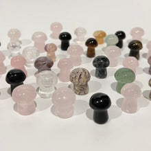 Load image into Gallery viewer, Mini Mushroom Crystal Carving