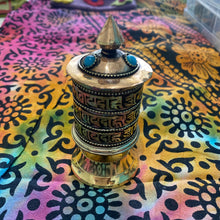 Load image into Gallery viewer, Beautiful Tibetan Prayer Wheel.