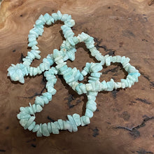 Load image into Gallery viewer, Amazonite Crystal Chip Bracelet