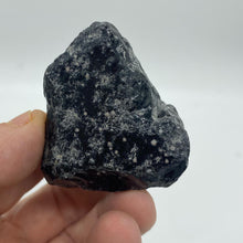 Load image into Gallery viewer, Snowflake Obsidian Raw Crystal Rock Chunk
