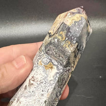 Load image into Gallery viewer, Crazy Lace Agate Tower Crystal