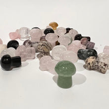 Load image into Gallery viewer, Mini Mushroom Crystal Carving