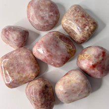 Load image into Gallery viewer, Strawberry Calcite Tumbled / Tumble Stone / Tumbles
