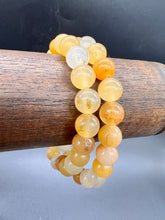 Load image into Gallery viewer, Golden Healer Crystal Bead Bracelet