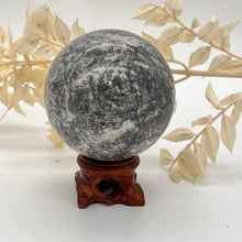 Load image into Gallery viewer, Picasso Jasper Crystal Sphere Crystal Ball Specimen Gift
