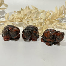 Load image into Gallery viewer, Dragons Blood Tortoise / Turtle Crystal Carving