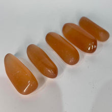 Load image into Gallery viewer, Honey Calcite Tumbled / Tumble Stone / Tumbles