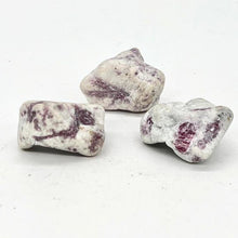 Load image into Gallery viewer, Rubellite Pink Tourmaline Tumble Stone Crystal Tumbled Stone Pink Crystal