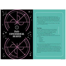 Load image into Gallery viewer, In Focus Sacred Geometry Your Personal Guide By Bernice Cockram 160 Pages Includes 18 x 24 Inch Wall Chart