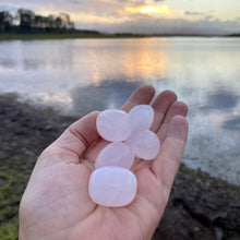 Load image into Gallery viewer, Mangano Calcite Tumbled / Tumble Stone / Tumbles