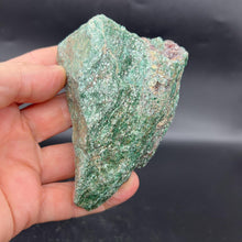 Load image into Gallery viewer, Fuchsite Raw Crystal Rock Chunk Fuschite Raw Crystal