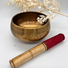 Load image into Gallery viewer, Tibetan Brass Singing Bowl Sound Healing Bowl