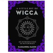 Load image into Gallery viewer, A Little Bit of Wicca An Introduction to Witchcraft: By Cassandra Eason Book