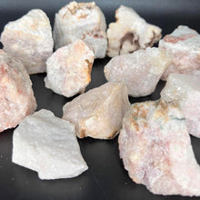 Load image into Gallery viewer, Pink Amethyst  Raw Crystal Rock Pink Crystal