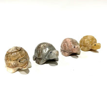 Load image into Gallery viewer, Tortoise / Turtle Crystal Carving