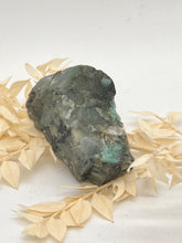 Load image into Gallery viewer, Emerald Green Raw Crystal Rock Chunk