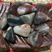 Load image into Gallery viewer, Silver Leaf Jasper Tumbled / Tumble Stone / Tumbles