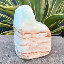 Load image into Gallery viewer, Caribbean Calcite Freeform Crystal Rock Blue Crystal