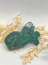 Load image into Gallery viewer, Malachite Polished Crystal Slab Raw Crystal