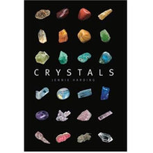 Load image into Gallery viewer, Crystals: A complete guide to crystals and color healing Jennie Harding Book