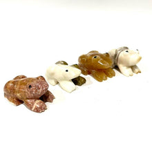 Load image into Gallery viewer, Frog Crystal Carving Polished Frog