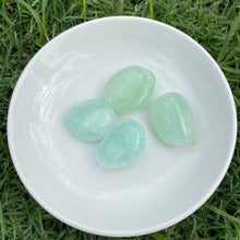 Load image into Gallery viewer, Pistachio Tumbled / Tumble Stone / Tumbles