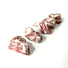 Load image into Gallery viewer, Rubellite Pink Tourmaline Raw Crystal Chunk Pink Crystal