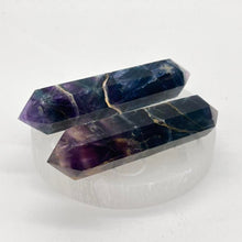 Load image into Gallery viewer, Fluorite Crystal Double Terminated Point