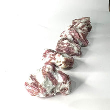 Load image into Gallery viewer, Rubellite Pink Tourmaline Raw Crystal Chunk Pink Crystal