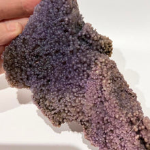 Load image into Gallery viewer, Grape Agate Crystal Raw Specimen Gift