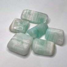 Load image into Gallery viewer, Pistachio Tumbled / Tumble Stone / Tumbles